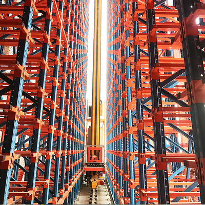 미니로드 스태커 크레인 ASRS 자재 박스 스태커 크레인‌ 자동 보관 및 회수 시스템