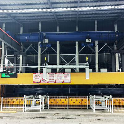 초장형 바 보관용 캔틸레버 자동 창고 시스템 캔틸레버 랙 (긴 제품용)