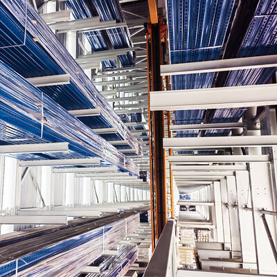 초장형 바 보관용 캔틸레버 자동 창고 시스템 캔틸레버 랙 (긴 제품용)