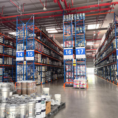 헤비 듀티 팔레트 랙 창고 보관 랙