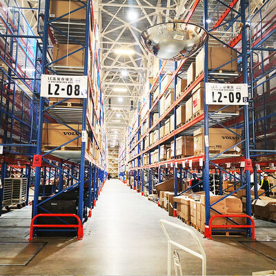 헤비 듀티 팔레트 랙 창고 보관 랙