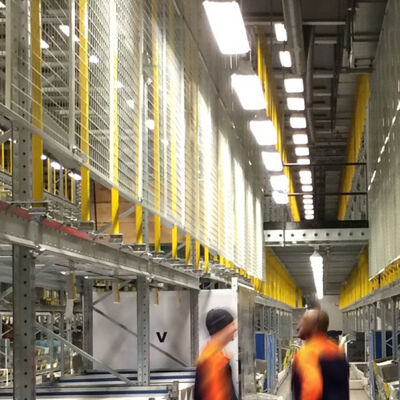 백 와이어 메시 울타리 창고 저장 래크 중용 팔레트 래킹