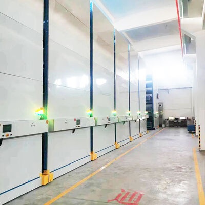 자동차 부품 2.5T 로드 가이드 레일과 함께 전기 이동 래킹