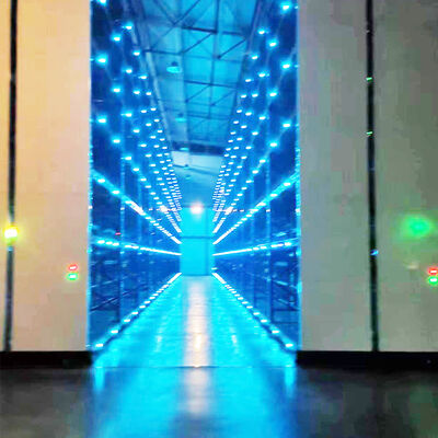 자동차 부품 2.5T 로드 가이드 레일과 함께 전기 이동 래킹