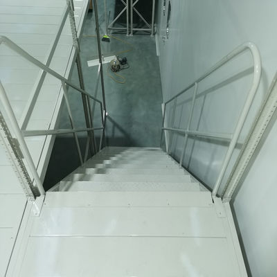 RAL 색상 중량 메즈나인 바닥 래킹 1 평방 미터 당 1000 메즈나인 래킹 시스템