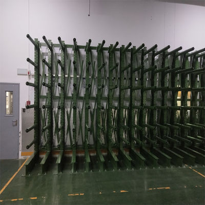 대형 창고 캔틸레버 랙 시스템 4500mm 높이