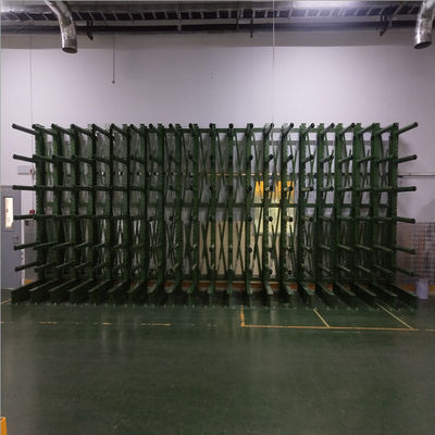 대형 창고 캔틸레버 랙 시스템 4500mm 높이