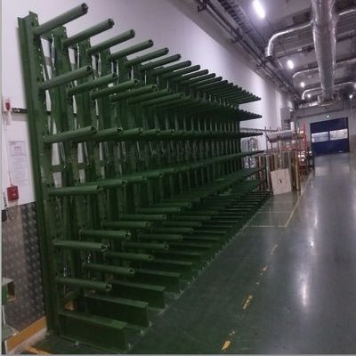 대형 창고 캔틸레버 랙 시스템 4500mm 높이