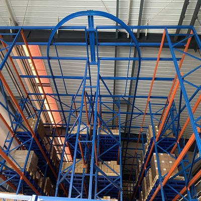 U 모양 스택어 ASRS,자동 저장 및 검색 시스템