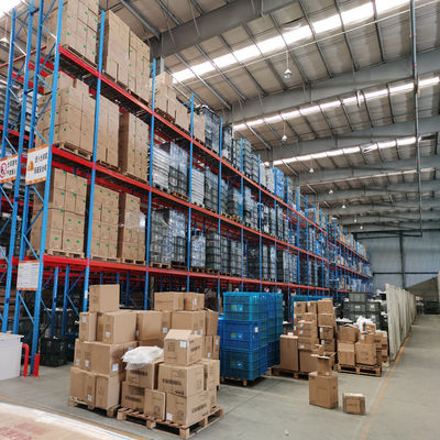 산업용 헤비 듀티 금속 선반 Q235 강철 1400mm 너비