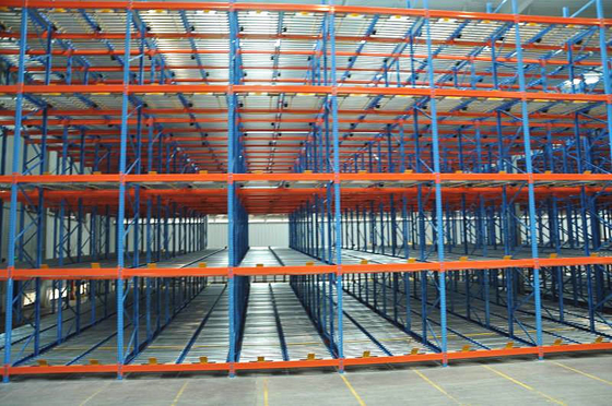 FIFO 중력식 파렛트 랙 고효율 ISO9001 인증