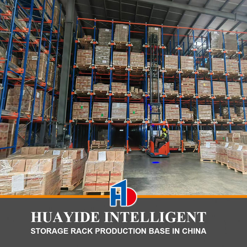 B50: 라디오 셔틀 팔레트 래킹 창고 저장소 4번 출구 셔틀 고속 팔레트 장비 라디오 자동차 래킹