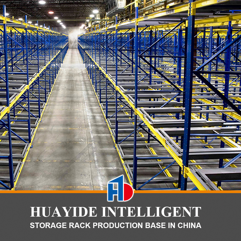 B58: 푸시백 랙킹 금속 팔레트 랙 조절식 푸시백 랙 창고 보관 랙 산업용 팔레트 랙킹