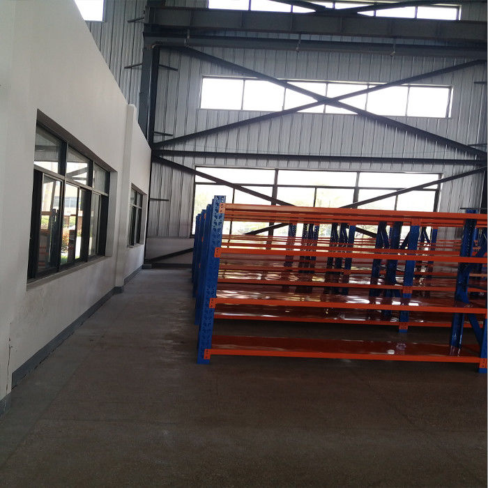 층 Longspan 벽돌쌓기 체계 당 ISO9001 중간 의무 선반설치 800kg