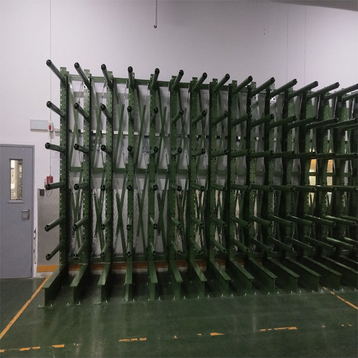 대형 창고 캔틸레버 랙 시스템 4500mm 높이